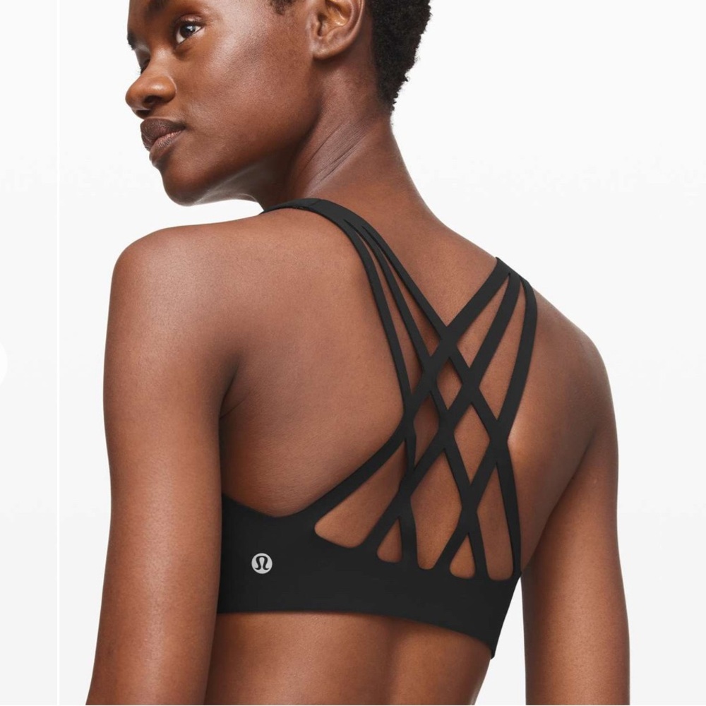 Brand new with out tag Lululemon Bring the Energy Bra size 14 black